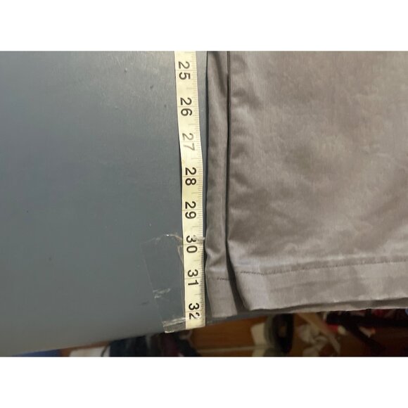 Lands End Womens Mid Rise Straight Leg Pants Gray Size 18 - Picture 6 of 11